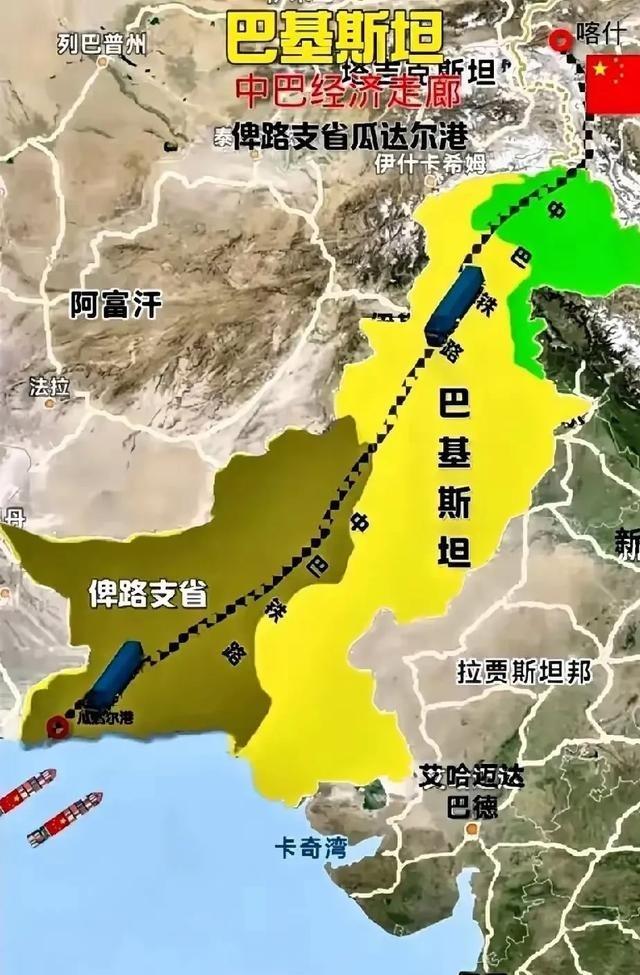 瓜达尔港作用到底是什么？估计很多人都被骗了。瓜达尔港从2015年开始规划，建设，