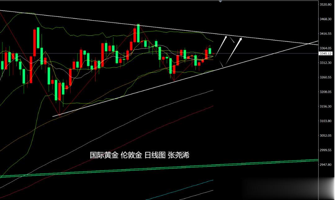 张尧浠: 美CPI预期走强利空金价、关注回落看涨机会