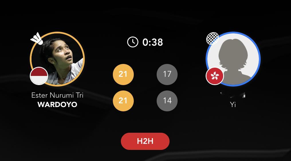 2026亚洲羽毛球团体锦标赛【女团X组：印尼🇮🇩4-1🇭🇰中国香港