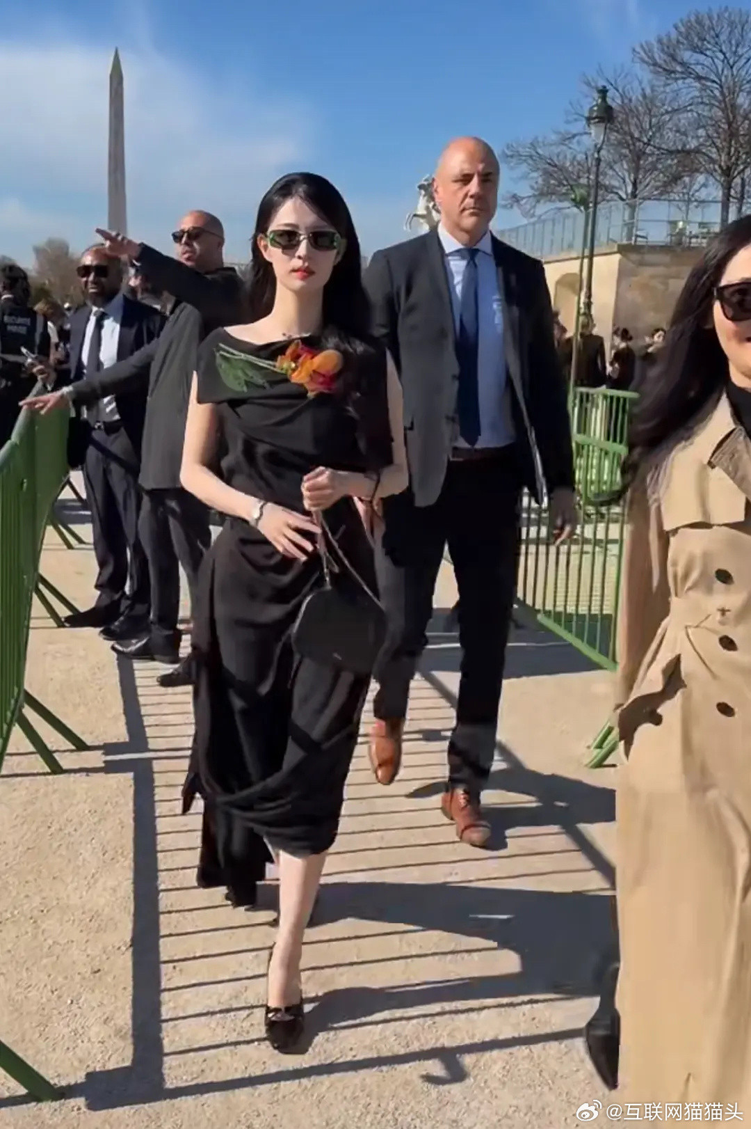 dior大秀王楚然金智秀生图来了，谁赢了？