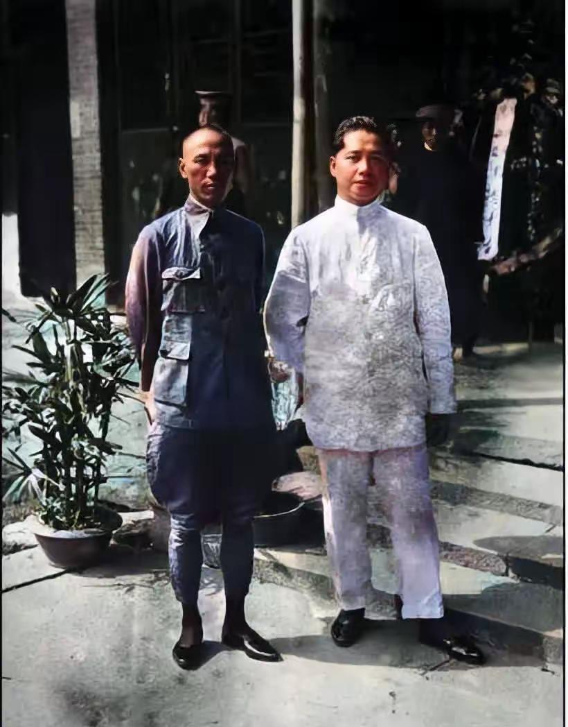 王铎:蒋介石与汪精卫这两个人的气质完全不同。不能说汪精卫就有什么好。其实,这两