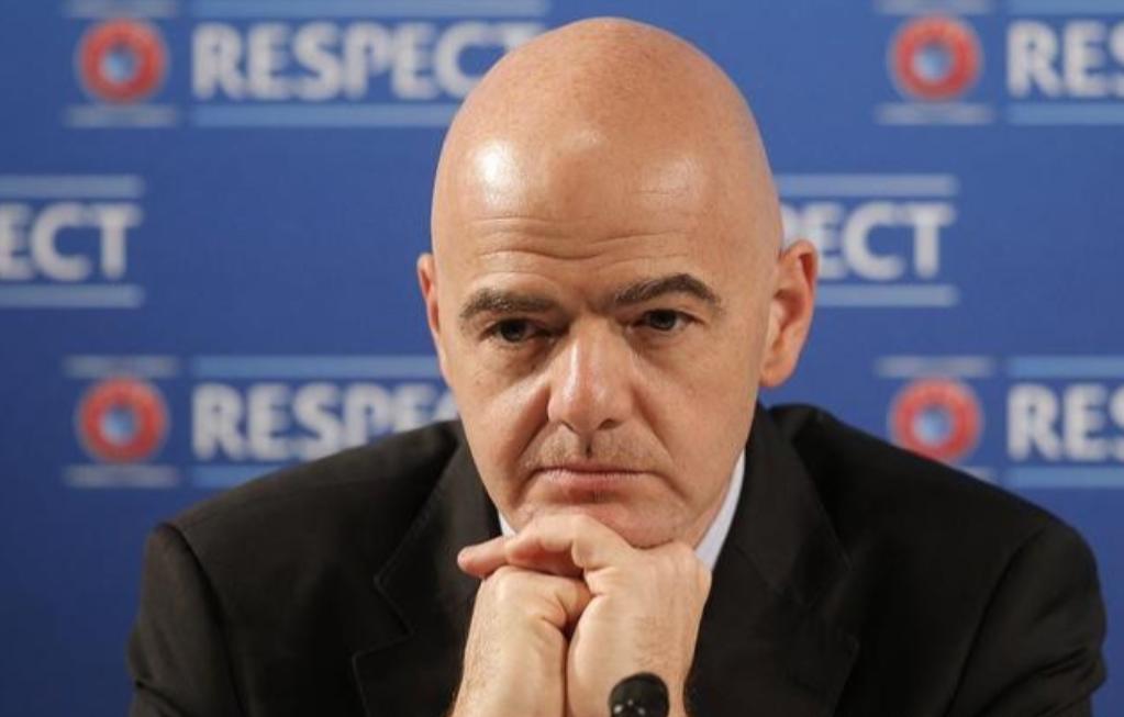 国际足联主席因凡蒂诺“坐不住了”！ 北京时间2026年4月1日，随着最后一场