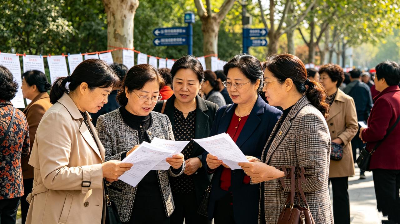 太真实！郑州金融岛相亲角彻底翻车，大龄女生扎堆，择偶条件却毫不妥协颠覆三观！现