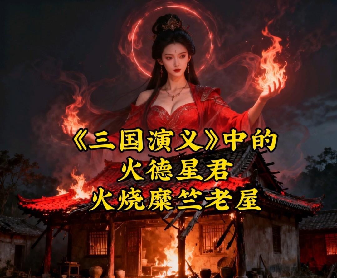 真能编！罗贯中写的《三国演义》里火德星君都出现了！这是演义，怎么都弄成神话了？老