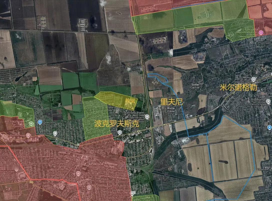 红军城，俄军的包围圈眼看着就要封闭了。就在这样的情况下，乌军还不撤，相反还在往红