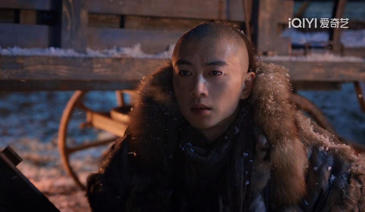 《大生意人》：古平原恶战群狼这场戏，陈晓的眼神戏太好了！从恐惧到殊死一搏，从