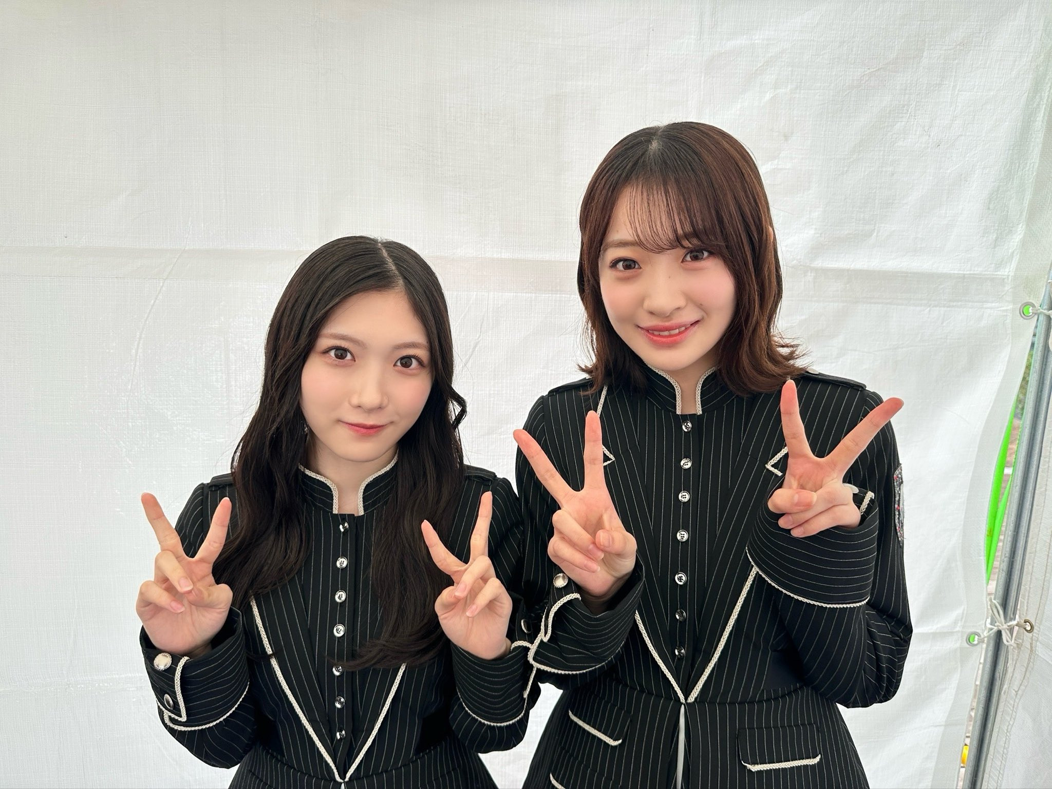 小島凪紗谷口愛季　ビルディバイドブライト​​​