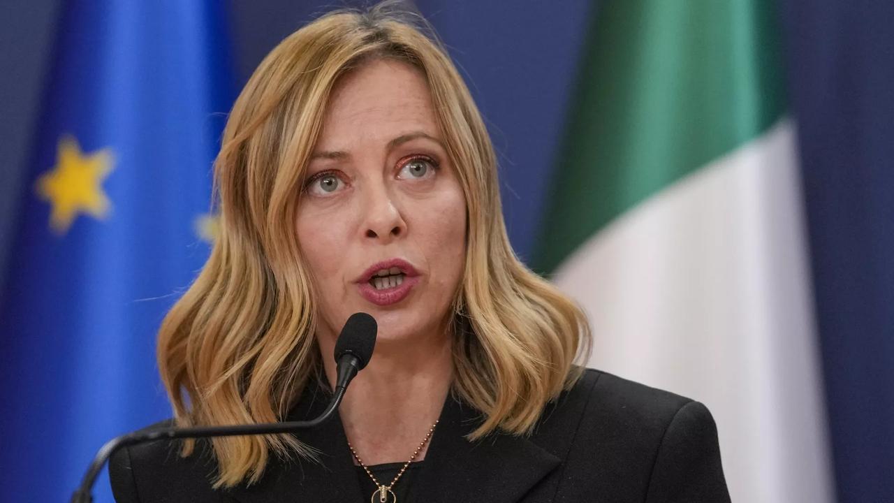 意大利总理说出了自己的忧虑。意大利总理焦尔吉娅·梅洛尼4月9日认为，伊朗若对