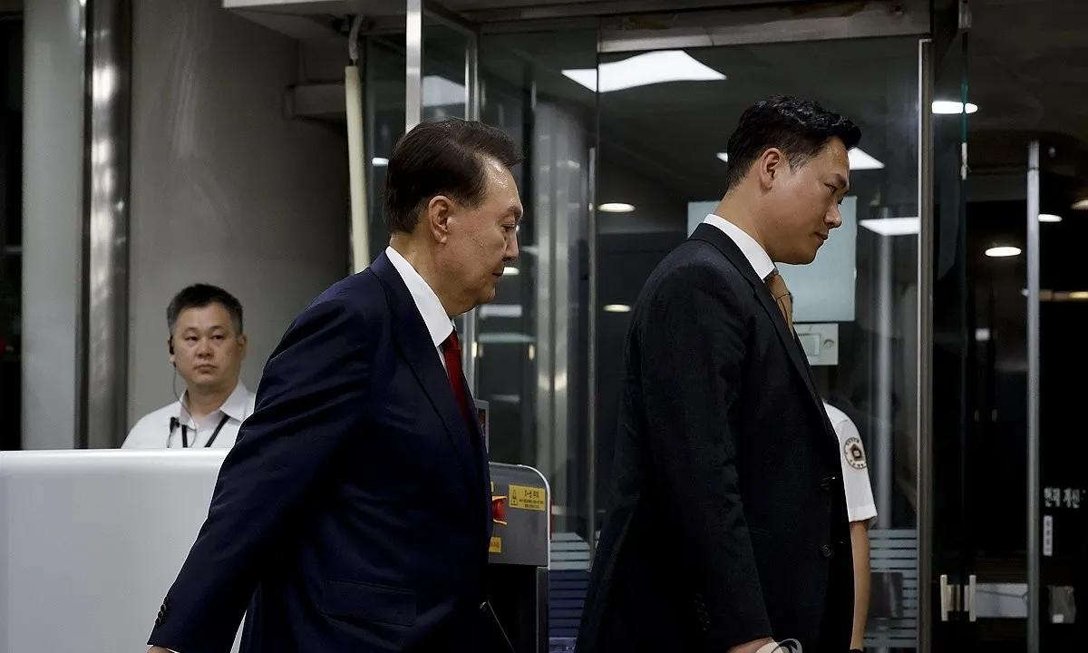 尹锡悦准备二次逃狱，真的是知法犯法的天花板！18日下午，首尔中央地方法院正在对