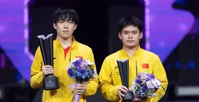 世界第一是个坎，对每个新上位者的考验都是巨大的！2024年3月，王楚钦首次登顶