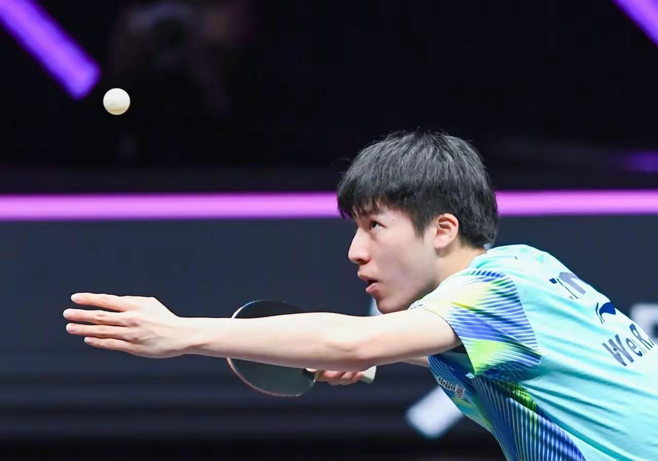 大家都在发问，温瑞博能够战胜莫雷加德、张本智和等世界顶级选手，而且在队内选拨赛中