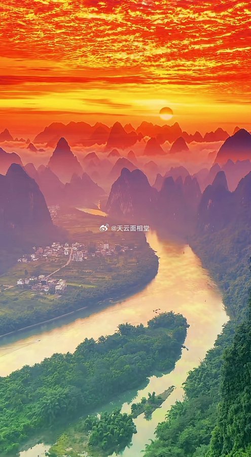 养面相之美景欣赏
