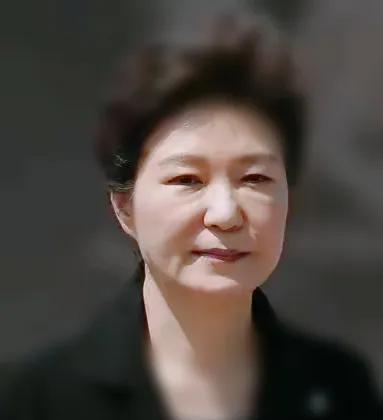 大邱街头那场面，人山人海，全是支持朴槿惠的民众。一个个举着牌子，喊着口号，那架势