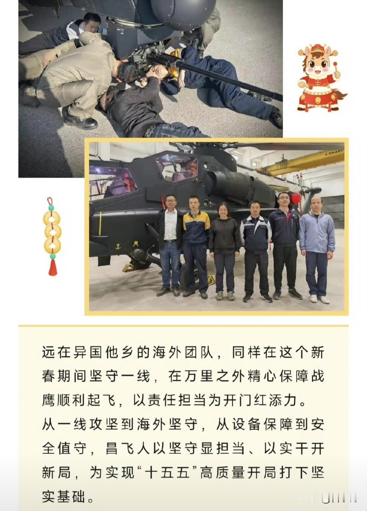 咱们过年还派了一批人去巴勒斯坦帮他们维护直10ME，看来巴基斯坦那边并没有完全弄