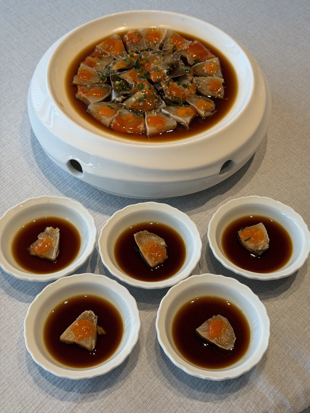确实是南京牛逼好吃的生腌蟹。。。