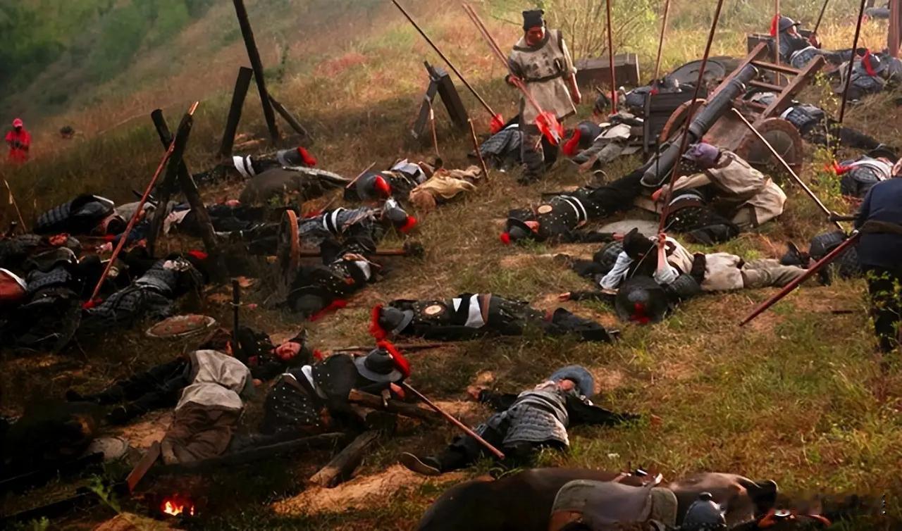 山海关之战多惨烈？李自成十八万精锐几乎被团灭，十五员大将阵亡李自成打进北京那