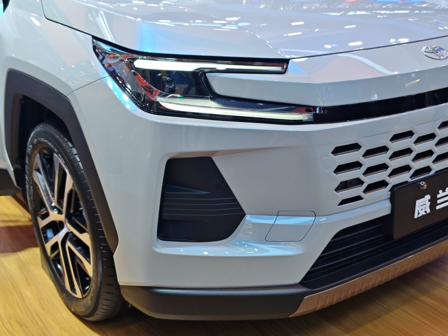 丰田威兰达全新的内饰，更有简约风可