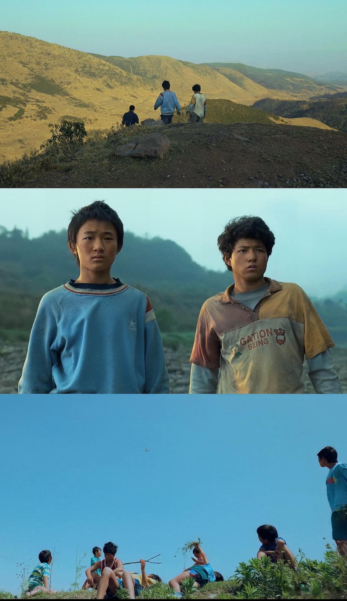 电影壁纸|也要抬头仰望星空第一次看八角笼中的时候，就被摄影吸引住了，有几个镜头