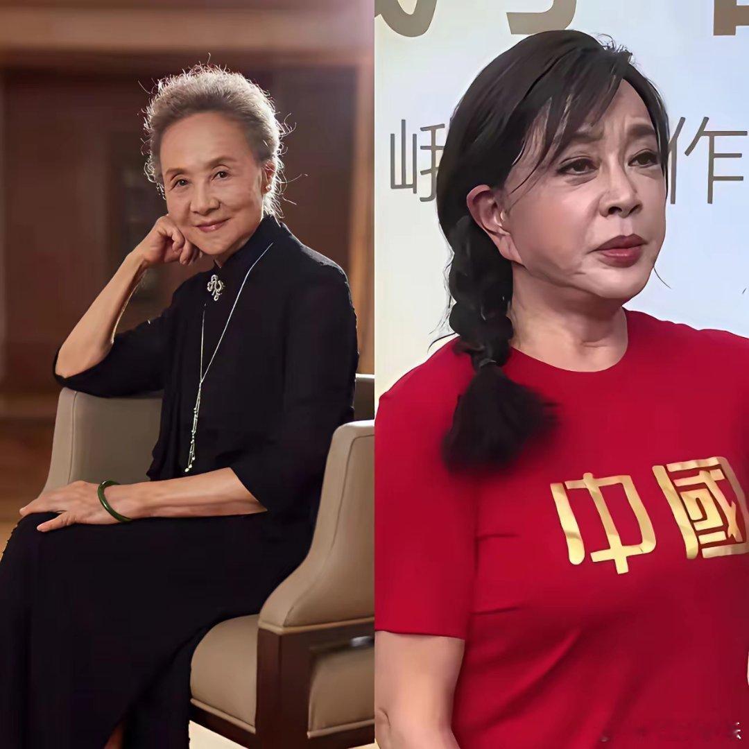 终于捅破了这层窗户纸，同样是老人，为啥吴彦姝圈粉，而刘晓庆饱受争议？同样是高龄艺
