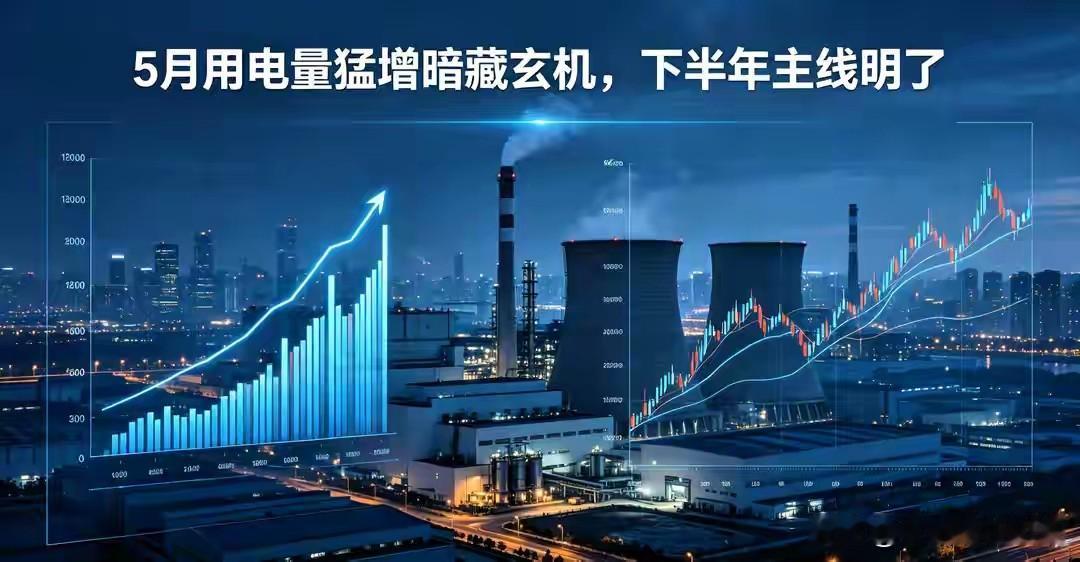 刚刚出炉的这份电力账单，暴露了我国经济最真实的样子如果你还在分析经济到底好不
