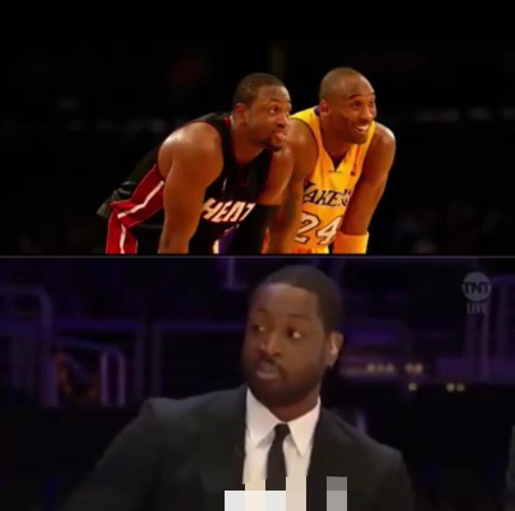 科比逝世六周年韦德讲了一段科比往事：2009-10总决赛，我们季后赛出局在家闲