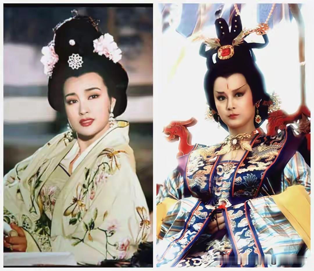 电视里谁演武则天最美？电视剧里演武则天最美的是潘迎紫，我认为她的扮相是最美的，但