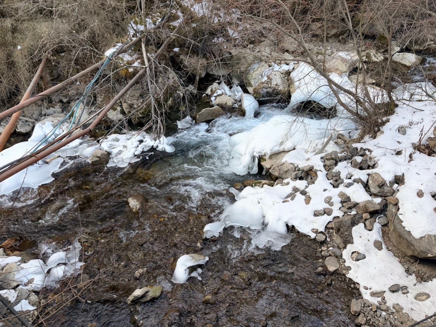 晶莹剔透，川西真美啊！阿坝