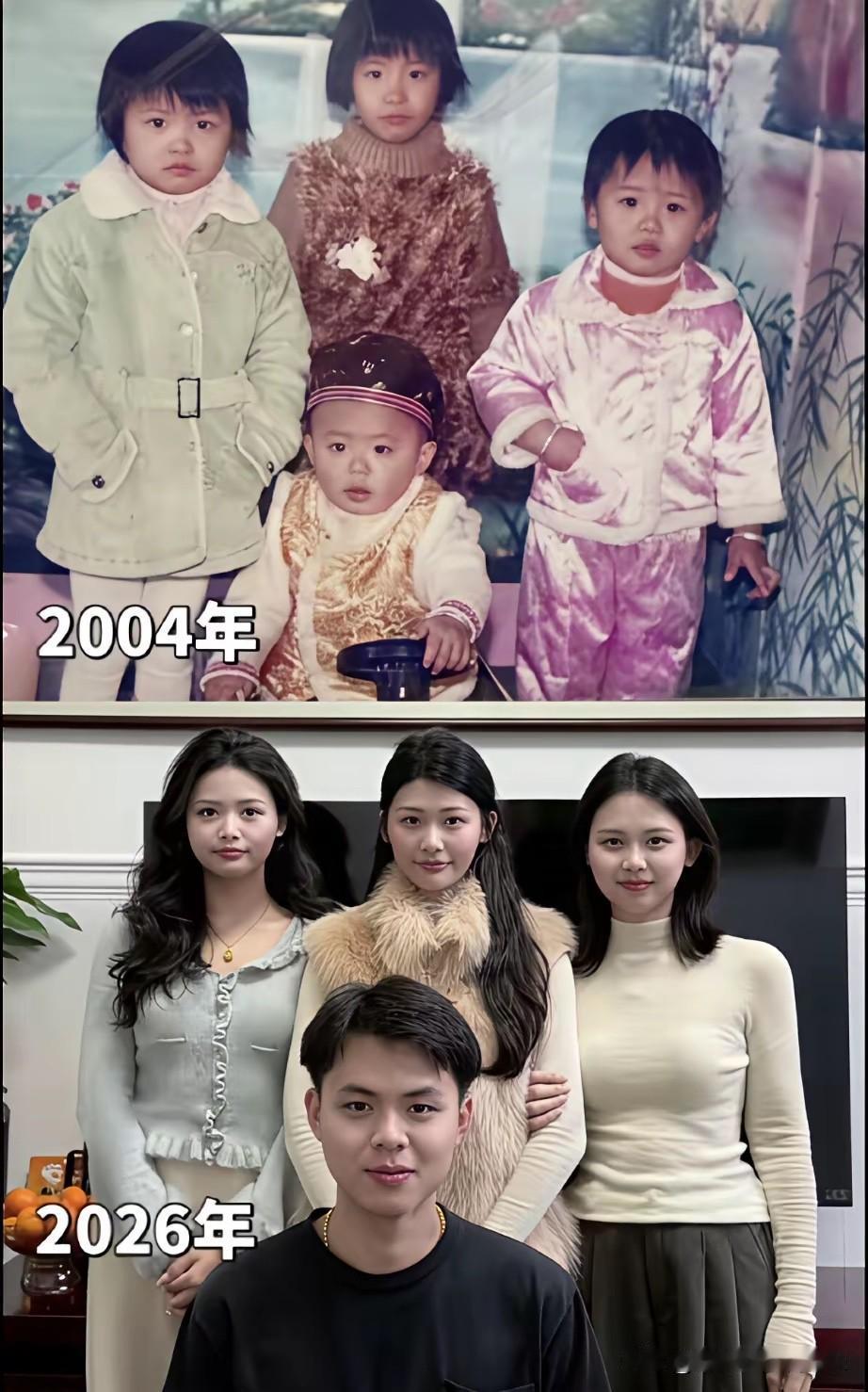 实话实说，右边的姐姐最漂亮！