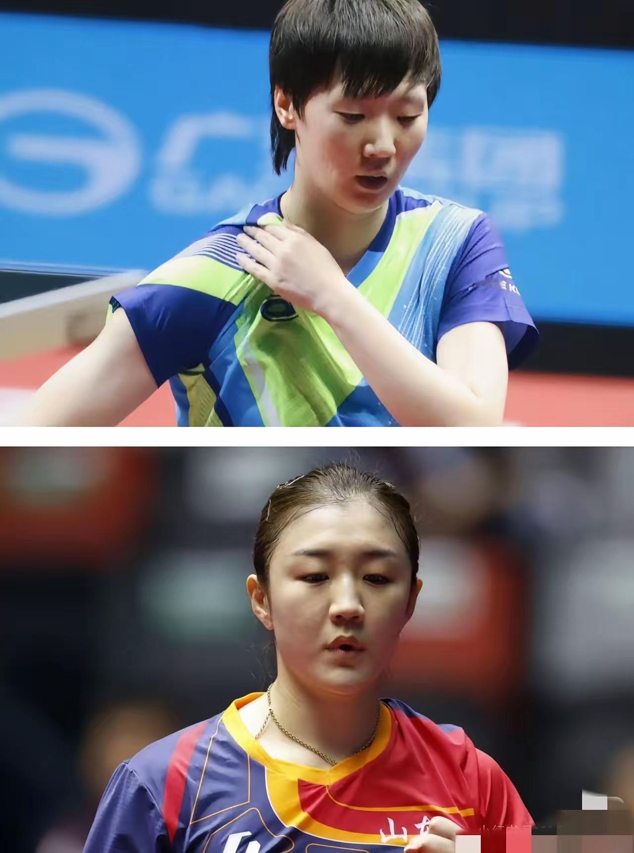 王曼昱怕是要偷偷乐到睡不着！谁能想到，和陈梦这场神仙对决，她居然能一路零封拿下，