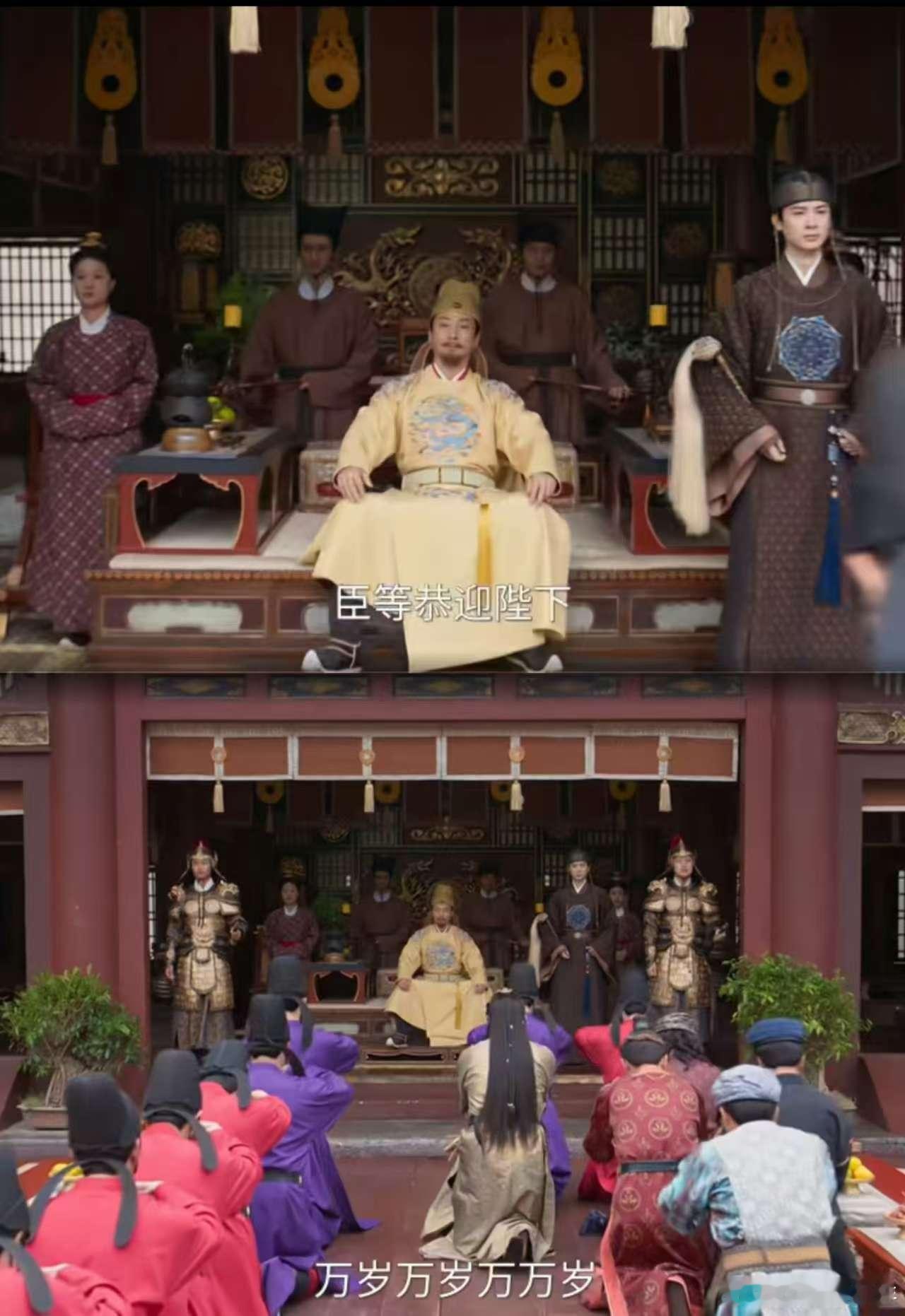 上班哄领导下班哄对象萧瑾瑜的领袖气质与景翊的可爱灵动相得益彰，职场的严肃让人期