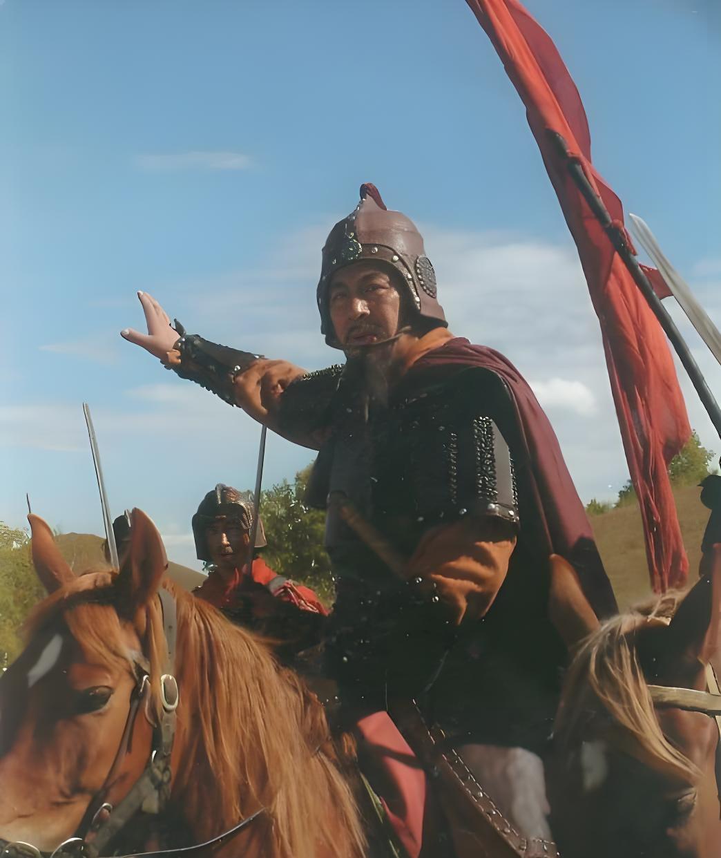 李广的孙子李禹有一次在皇宫喝酒，口出狂言冲撞了汉武帝刘彻的近侍太监，刘彻决定把他