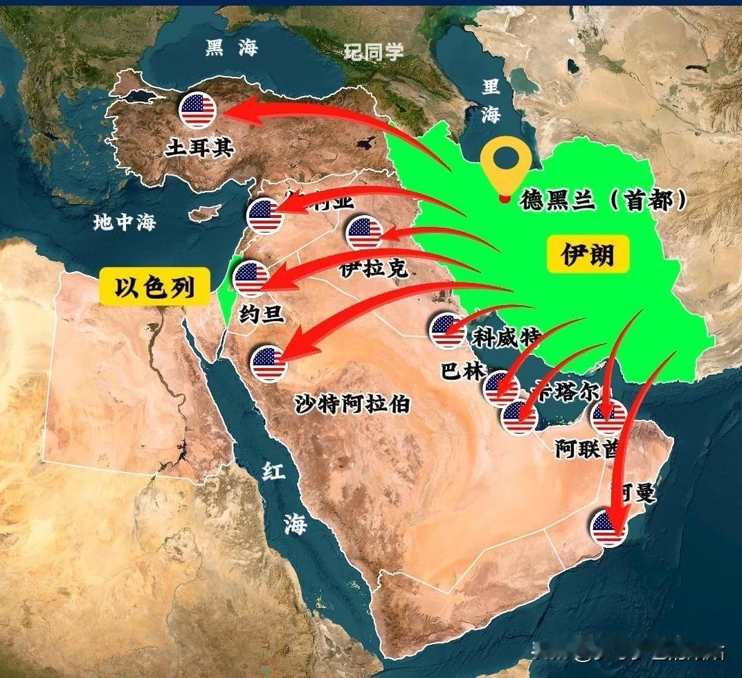 这次美伊战争告诉了世界。一场战争，可以有两个赢家，没有一个输家。美国是赢家，伊朗