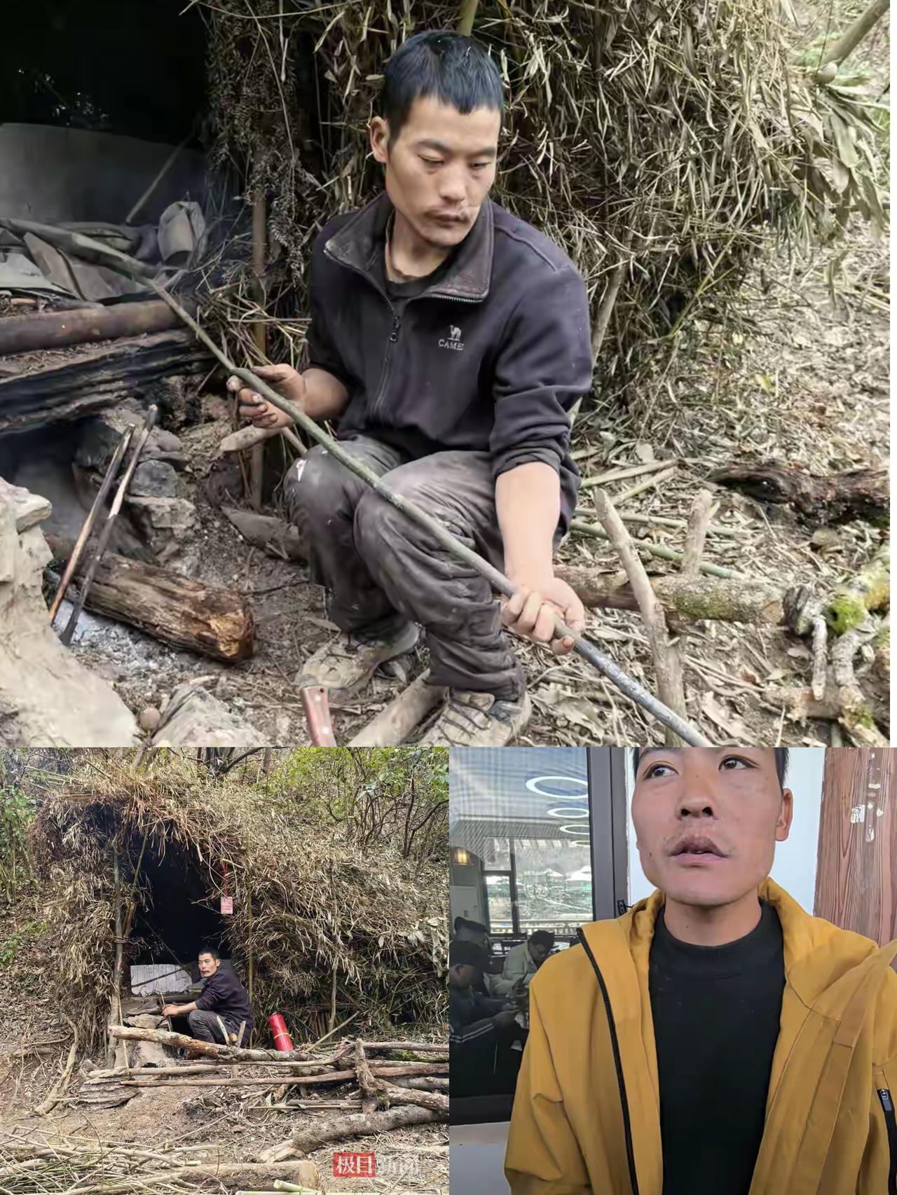 谁懂啊！张家界荒野求生的刀疤哥火出圈，不是因为多能打，而是把3万多奖金第一时间转