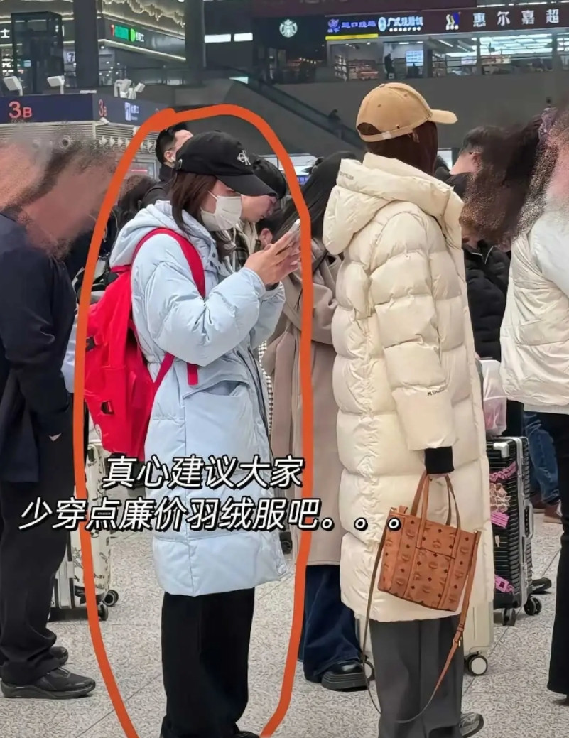 不懂就问，怎么才能看出来羽绒服是廉价的？