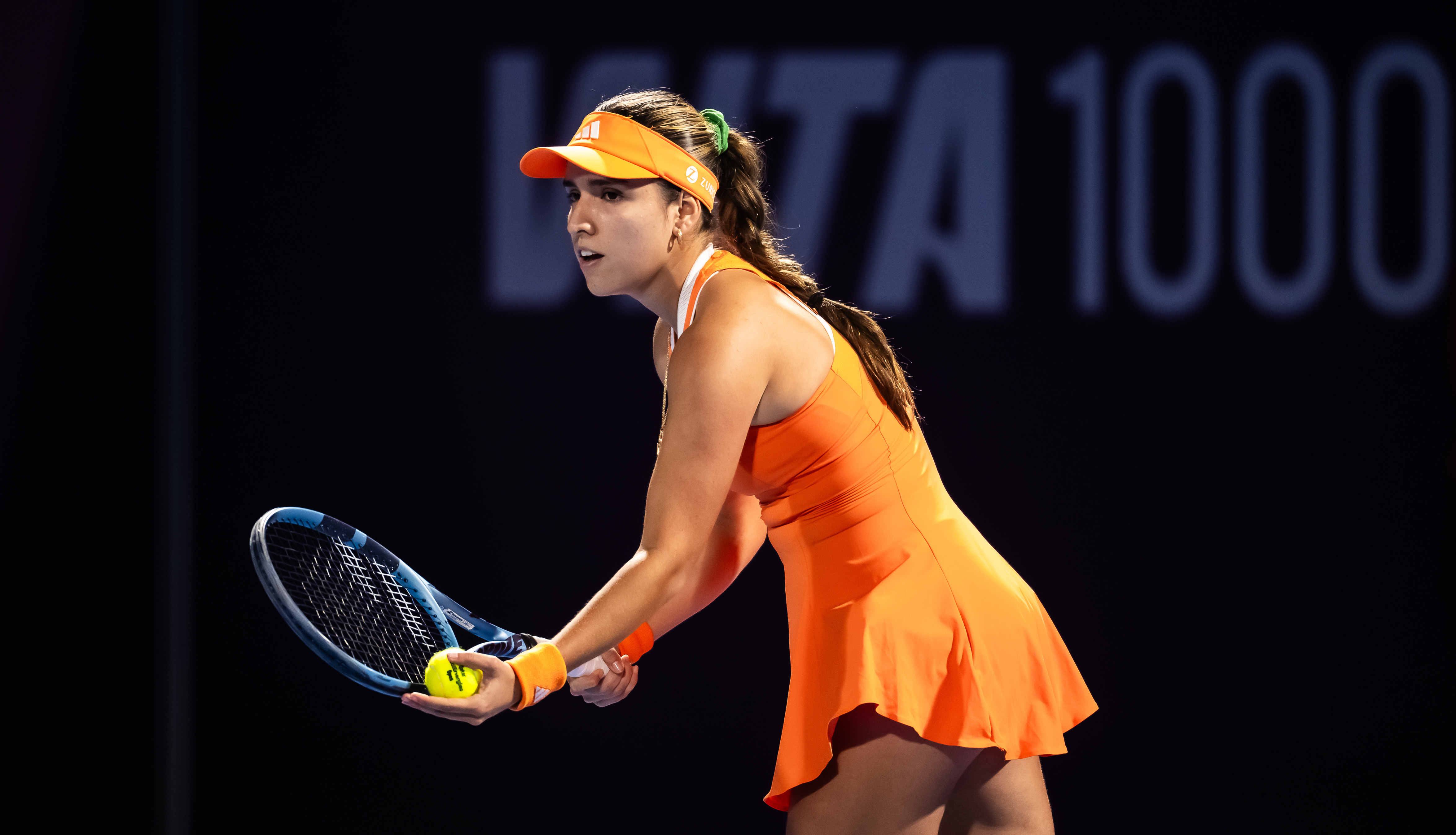 WTA1000印第安维尔斯站首轮，奥索里奥以6-46-1击败持外卡亮相的斯蒂文