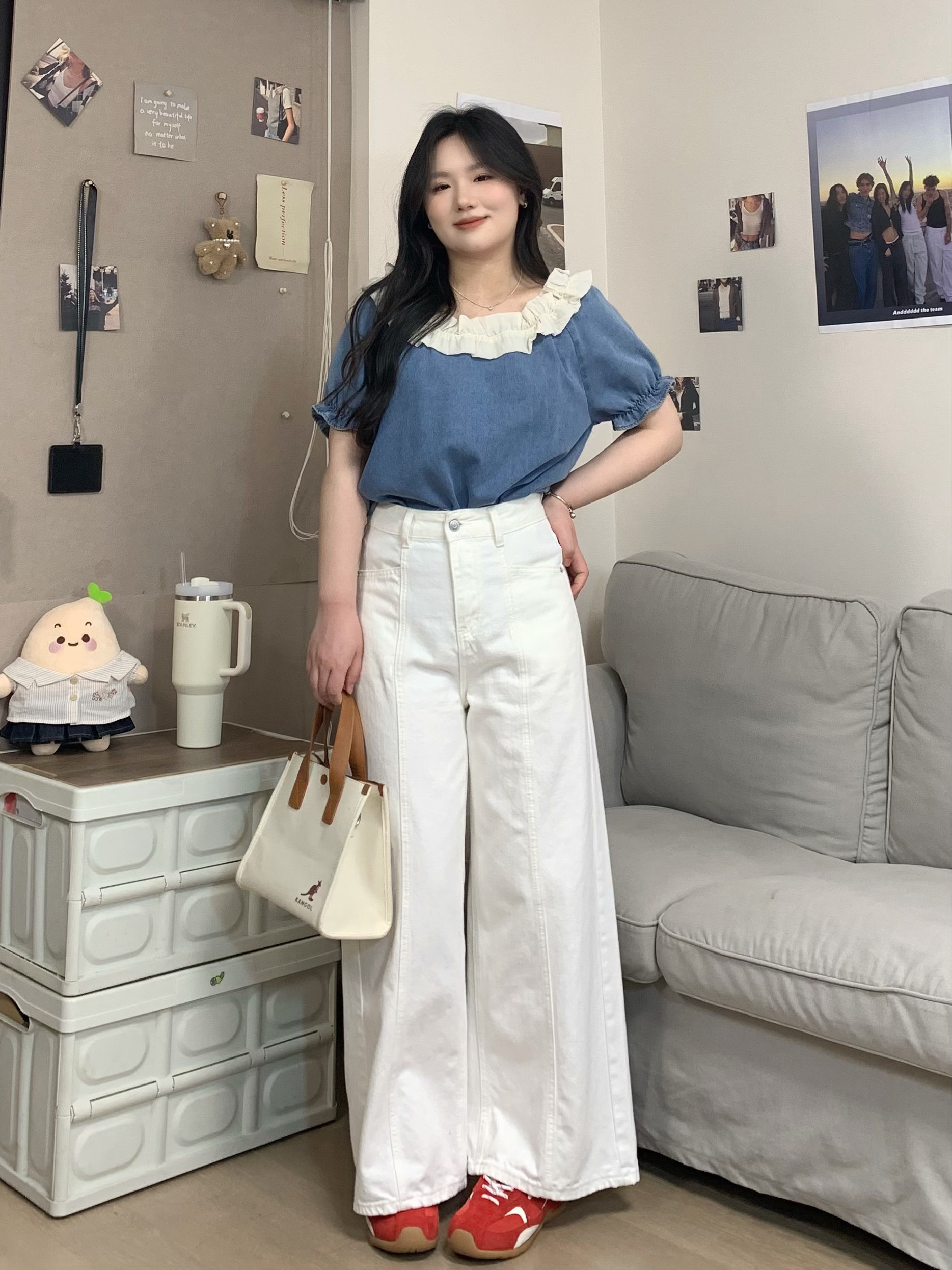 161 114｜18套适合微胖女生的夏日🎀显瘦穿搭