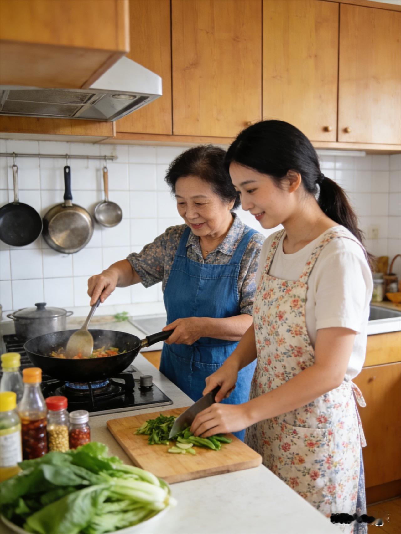 一位儿媳非常现实的话：儿媳长年不搭理公婆，爸妈也不叫了，过年也不回公婆家，