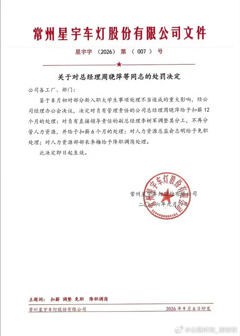 又找个小卡拉米当背锅侠了呗！人力资源总监没有上级领导的指示应该没有这么大权力吧？