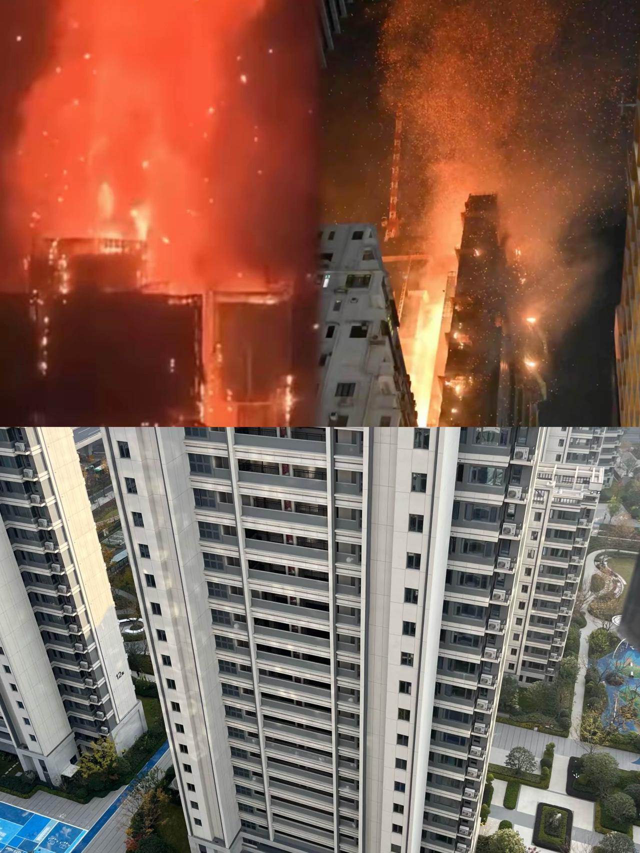 这把火烧的我预感房地产要彻底变天了​以前大家盯着房价跌不跌，现在好了，比起钱