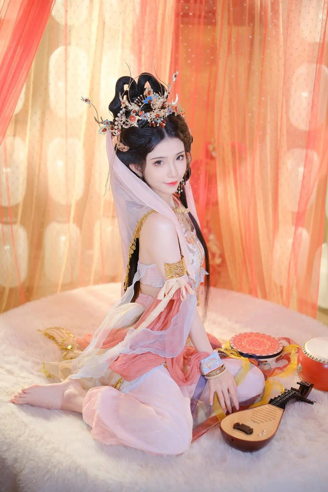 看一眼就心动的她，你沦陷了吗？