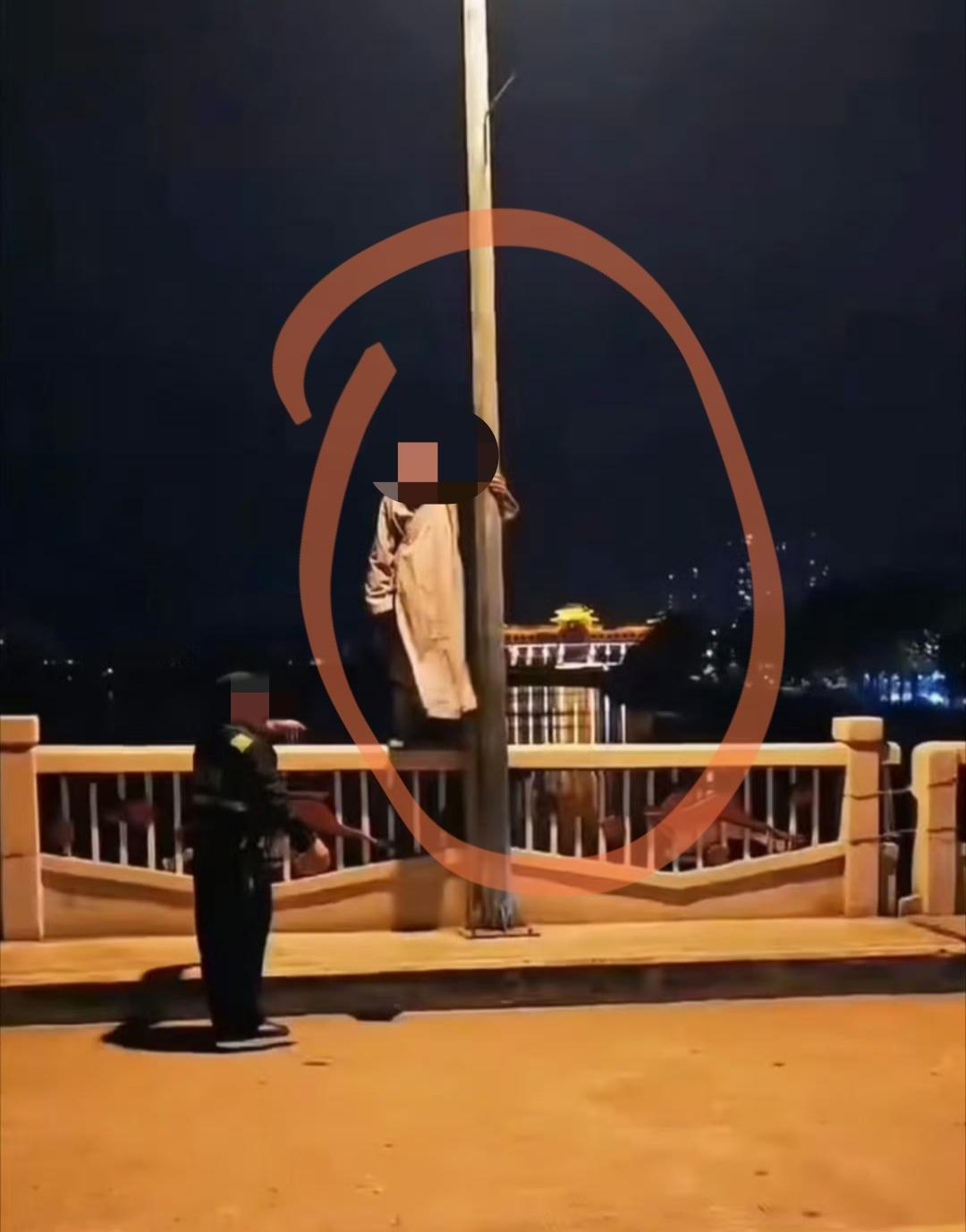  痛心！广东江心岛僧人跳江，留下遗言8个字看哭全网，2月4日晚，发生在广东