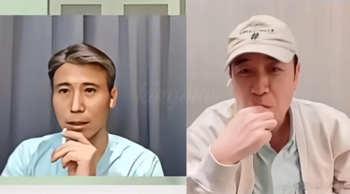 于和伟握烟这不是于和伟，这是李乃文