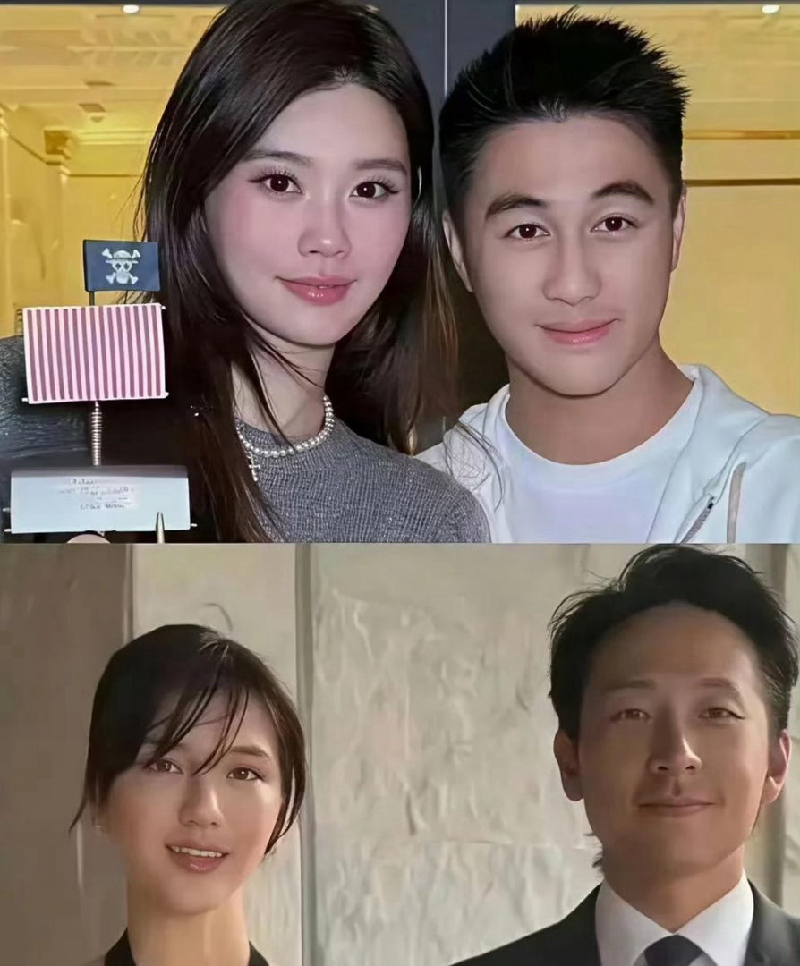 看到这两张图突然就理解豪门的眼光了