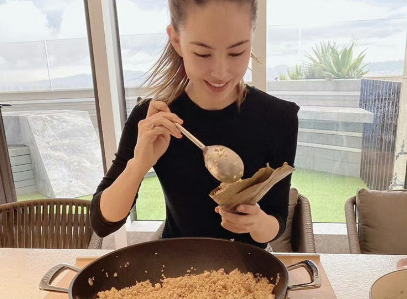 心灵手巧的昆凌