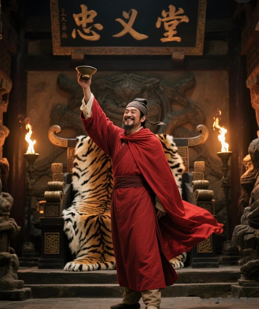 宋江为什么非要招安？因为宋江笼络人心的方式就是承诺将来会招安，到兑现的时候，必须