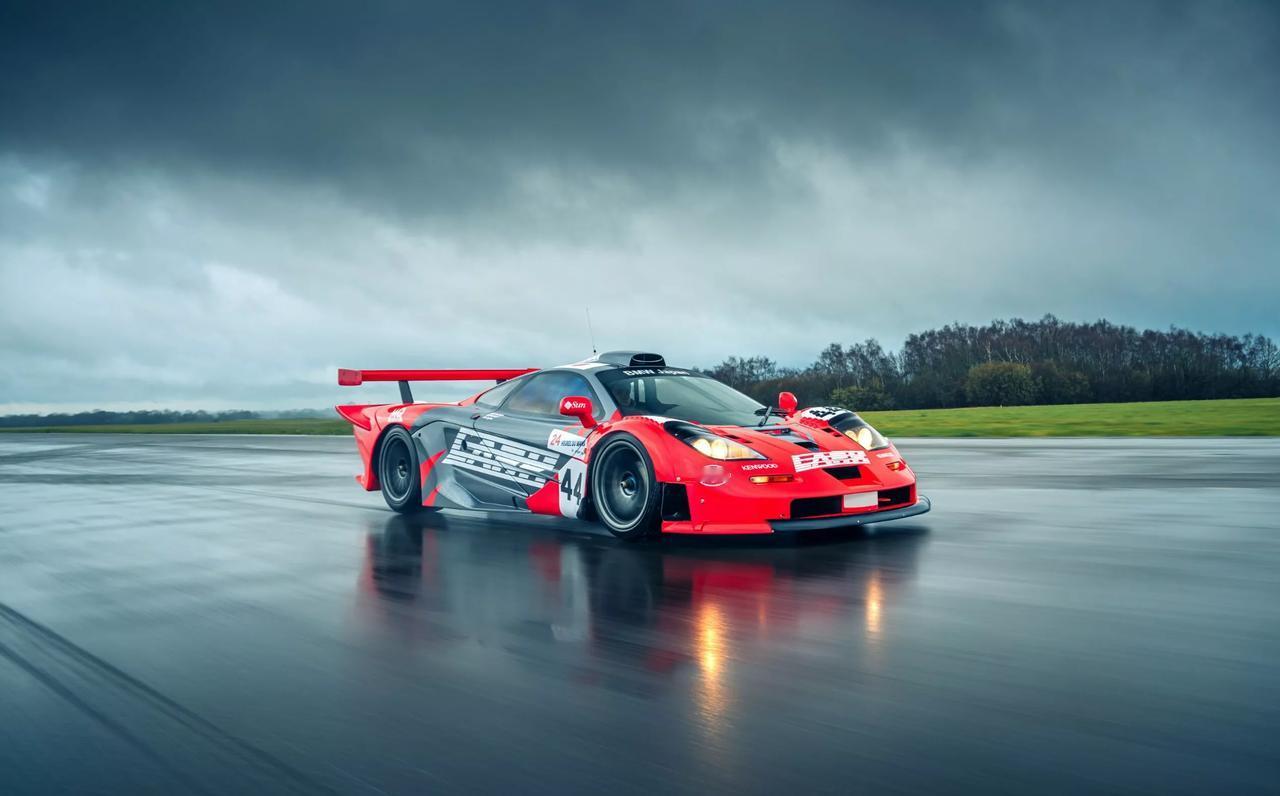 这辆底盘编号为27R的迈凯伦F1GTR，不仅是赛道上的猛兽，如今更进化为