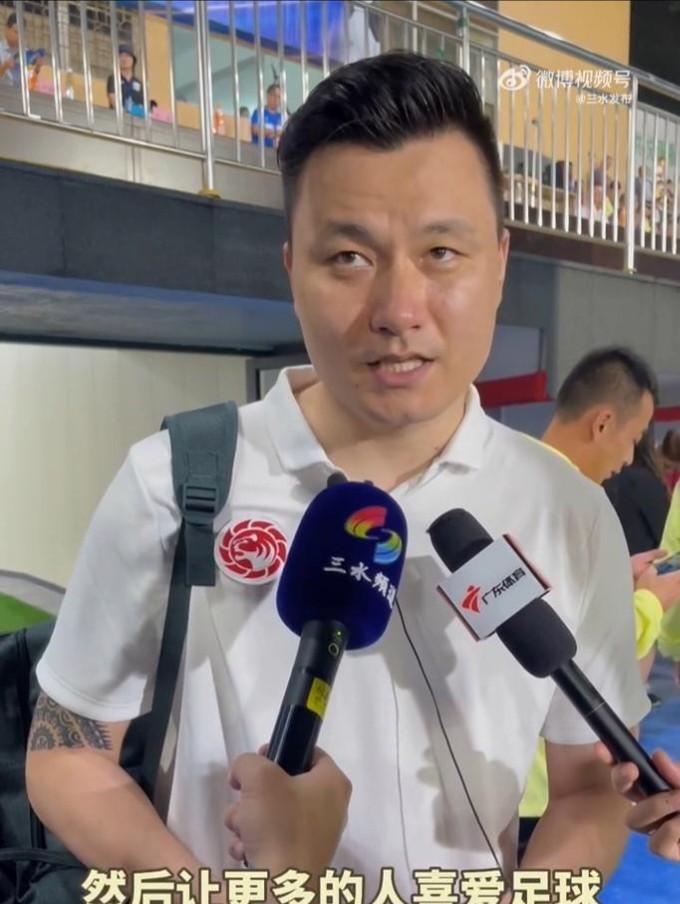 前恒大名将郜林谈到:当年广州恒大如此深受全国球迷的喜爱，并不是因为恒大取得了八冠
