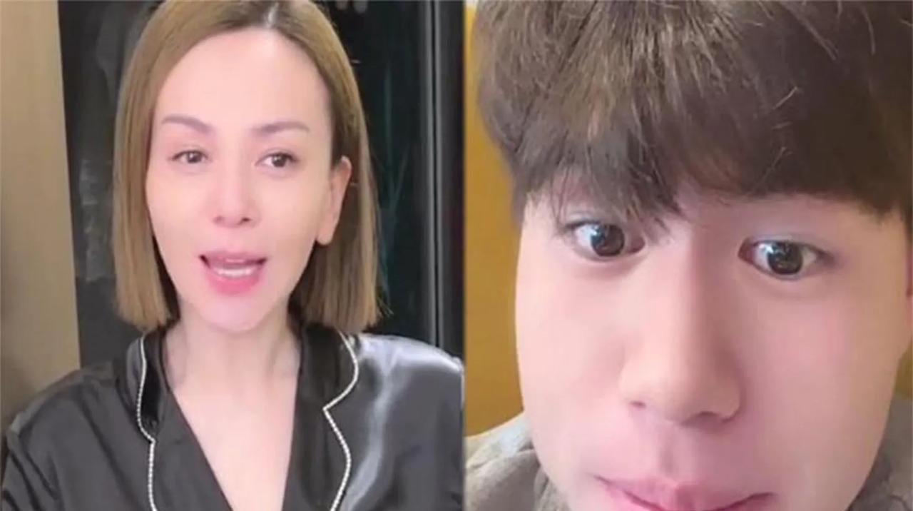 王琳给儿子王诺打电话。王琳：喂，宝贝。王诺：哇，妈妈，你好漂亮啊！准备跟谁