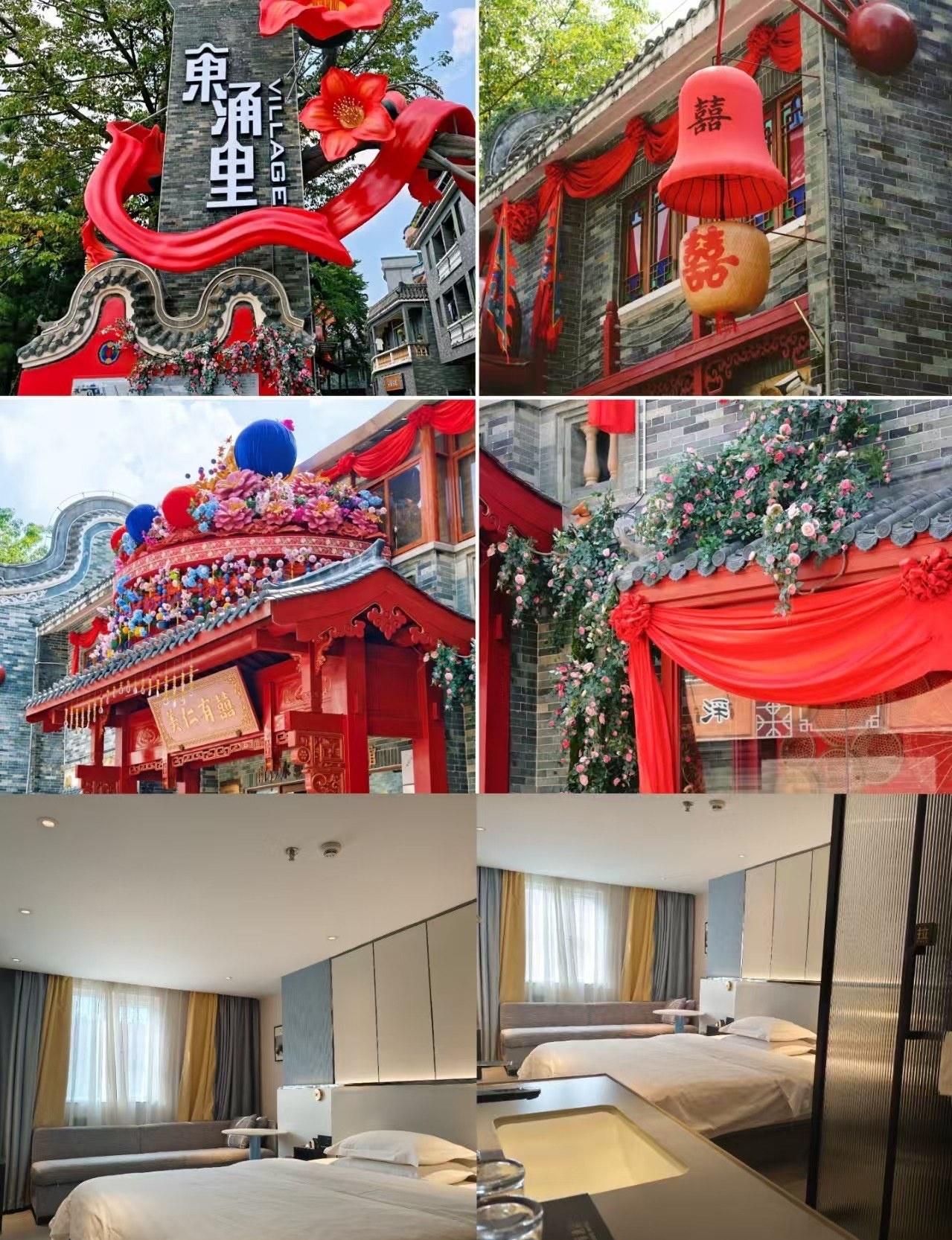 住蔓菲酒店京溪店，赴南沙东涌的水乡慢旅📍广州来广州游玩，选对住宿就能