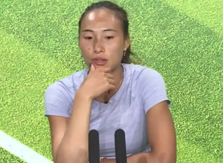 郑钦文连续三年首轮出局李娜的话再一次被验证，现在最需要像李娜那样骂醒她的人，